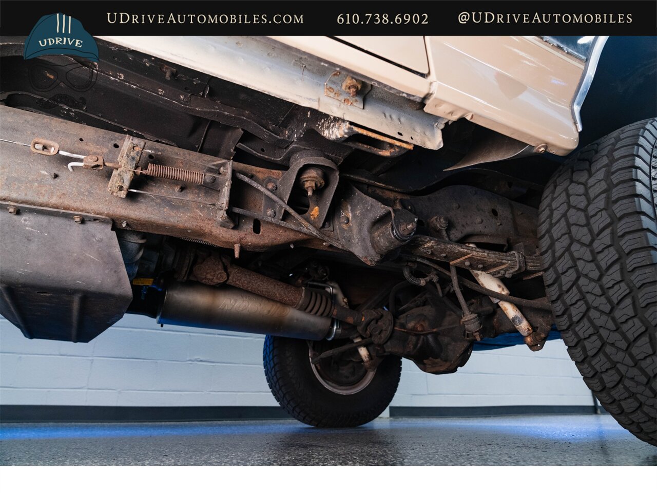 1990 Ford Bronco Eddie Bauer 4x4  11k Miles LIVE ON BRING A TRAILER - Photo 97 - West Chester, PA 19382