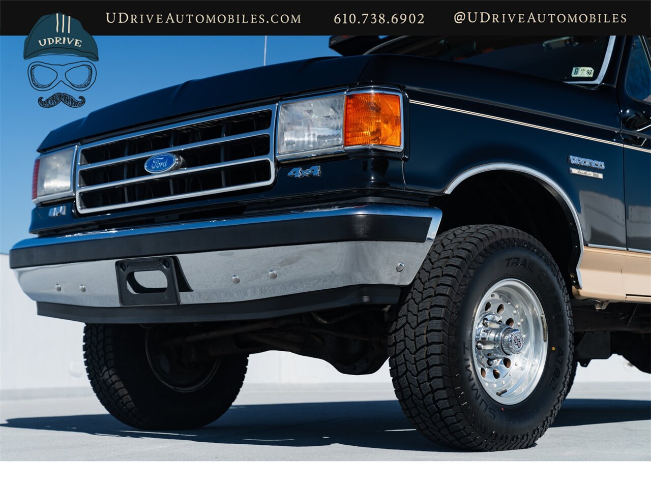 1990 Ford Bronco Eddie Bauer 4x4  11k Miles LIVE ON BRING A TRAILER - Photo 17 - West Chester, PA 19382