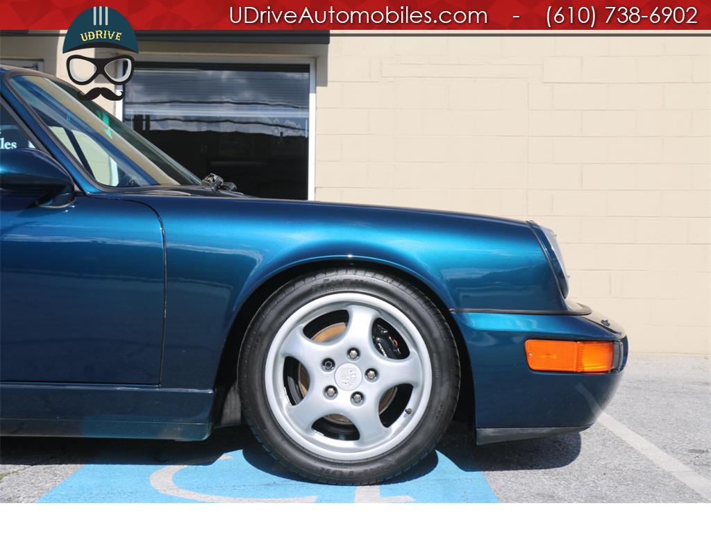 1994 Porsche 911 Rare 964 C2 Coupe 5 Speed Extensive Serv History   - Photo 8 - West Chester, PA 19382