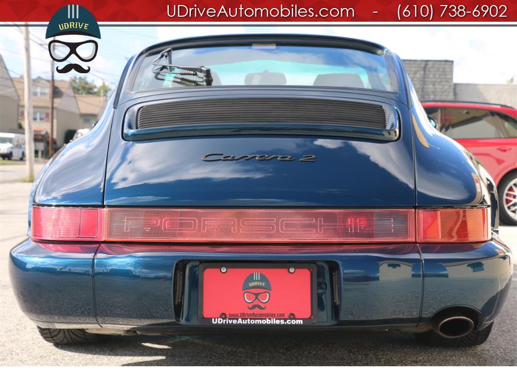 1994 Porsche 911 Rare 964 C2 Coupe 5 Speed Extensive Serv History   - Photo 14 - West Chester, PA 19382