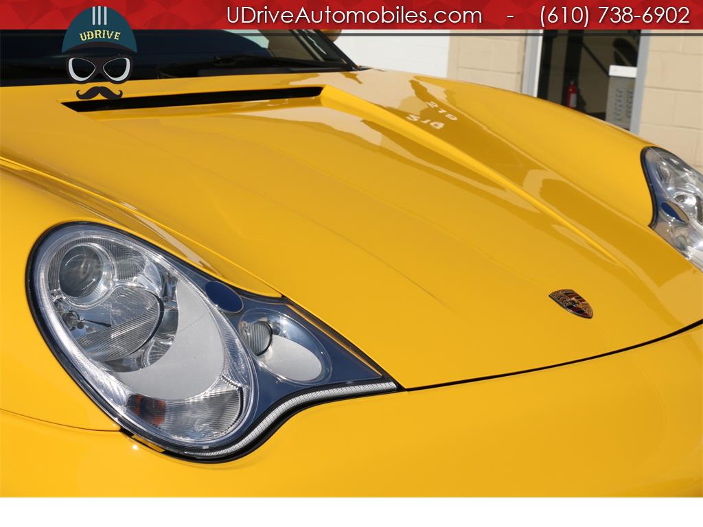 2002 Porsche 911 996 Turbo Gemballa BiTurbo 8k Miles 6spd K24s   - Photo 11 - West Chester, PA 19382