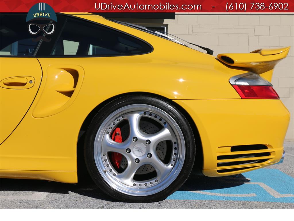 2002 Porsche 911 996 Turbo Gemballa BiTurbo 8k Miles 6spd K24s   - Photo 24 - West Chester, PA 19382