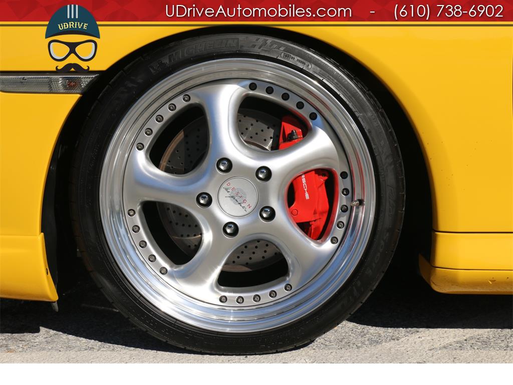 2002 Porsche 911 996 Turbo Gemballa BiTurbo 8k Miles 6spd K24s   - Photo 26 - West Chester, PA 19382