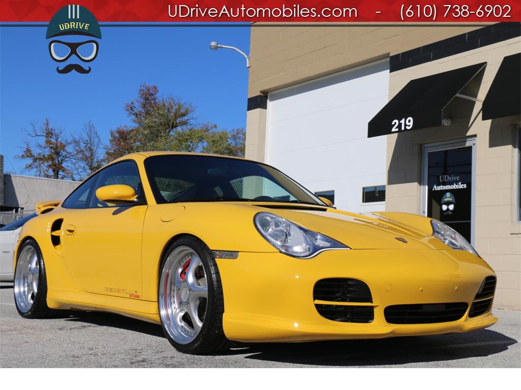 2002 Porsche 911 996 Turbo Gemballa BiTurbo 8k Miles 6spd K24s   - Photo 14 - West Chester, PA 19382