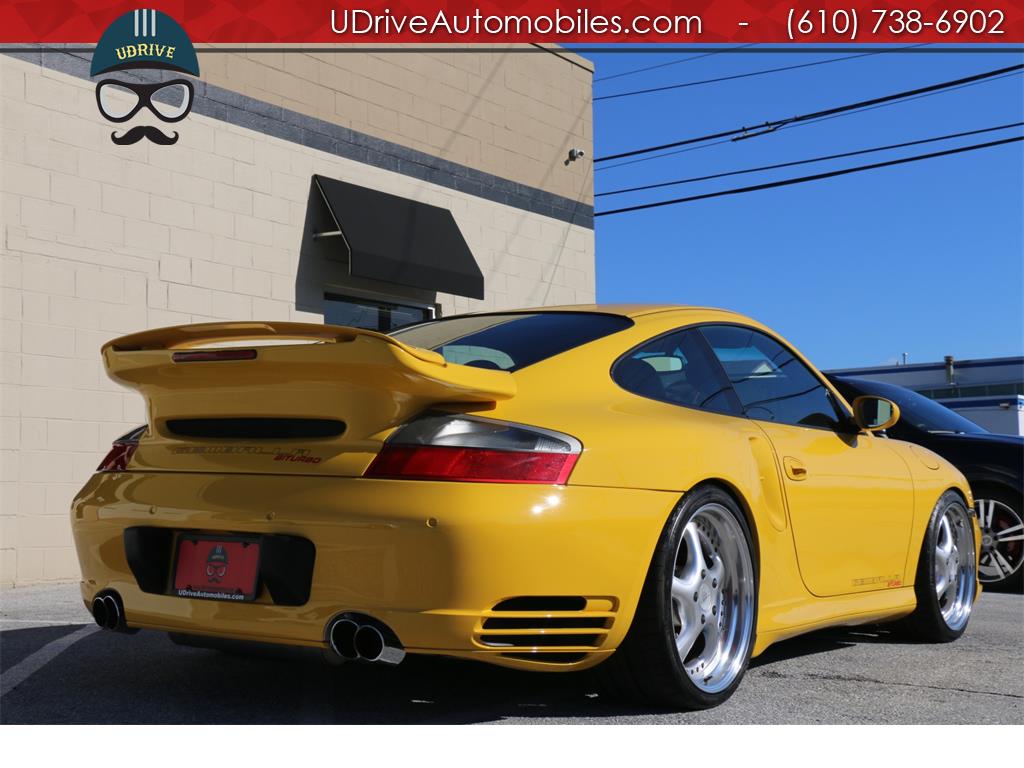 2002 Porsche 911 996 Turbo Gemballa BiTurbo 8k Miles 6spd K24s   - Photo 18 - West Chester, PA 19382