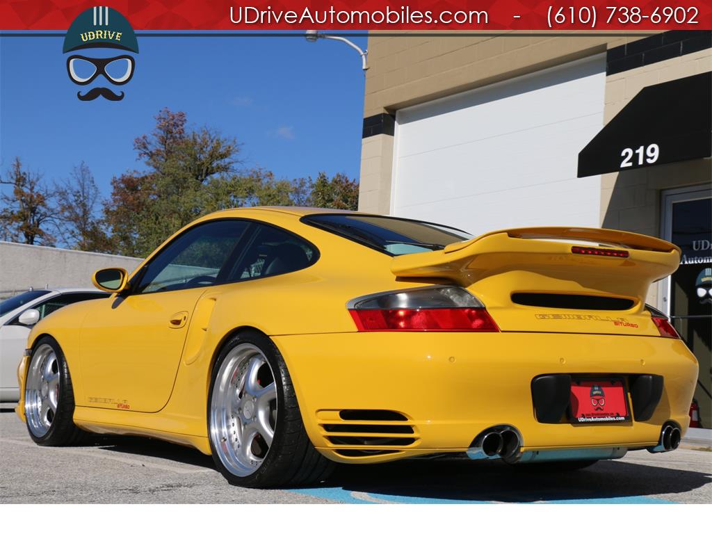 2002 Porsche 911 996 Turbo Gemballa BiTurbo 8k Miles 6spd K24s   - Photo 23 - West Chester, PA 19382