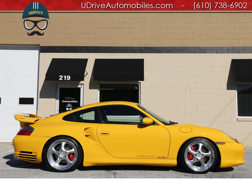 2002 Porsche 911 996 Turbo Gemballa BiTurbo 8k Miles 6spd K24s   - Photo 16 - West Chester, PA 19382