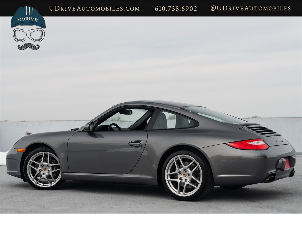 2009 Porsche 911 Carrera  997.2 Meteor Grey Heated Seats Bose Audio Low Miles - Photo 5 - West Chester, PA 19382
