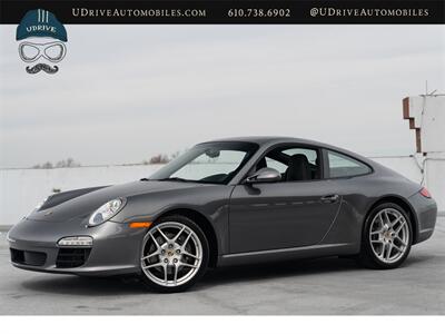 2009 Porsche 911 Carrera  997.2 Meteor Grey Heated Seats Bose Audio Low Miles Coupe