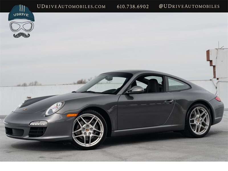 2009 Porsche 911 Carrera  997.2 Meteor Grey Heated Seats Bose Audio Low Miles