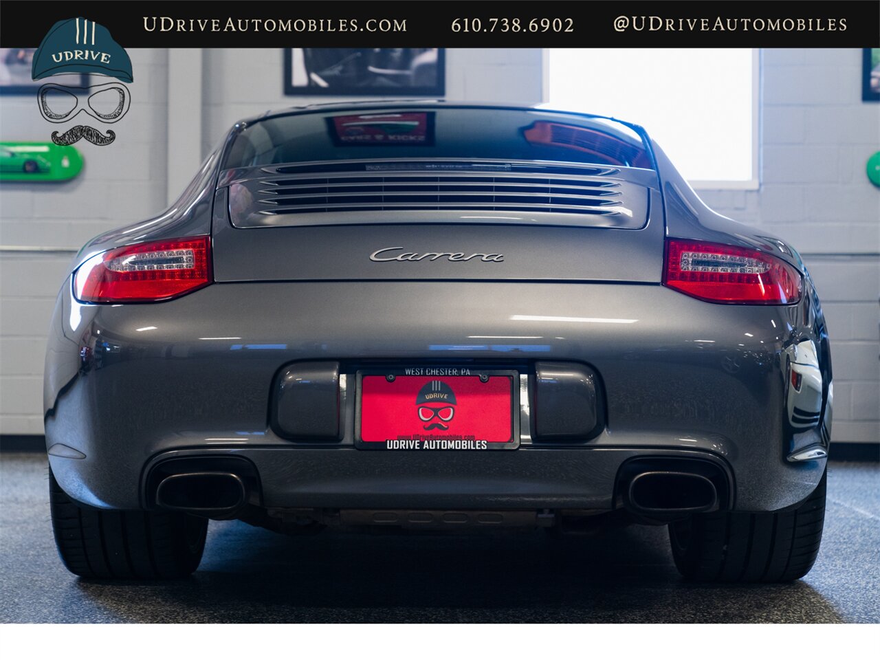 2009 Porsche 911 Carrera  997.2 Meteor Grey Heated Seats Bose Audio Low Miles - Photo 22 - West Chester, PA 19382