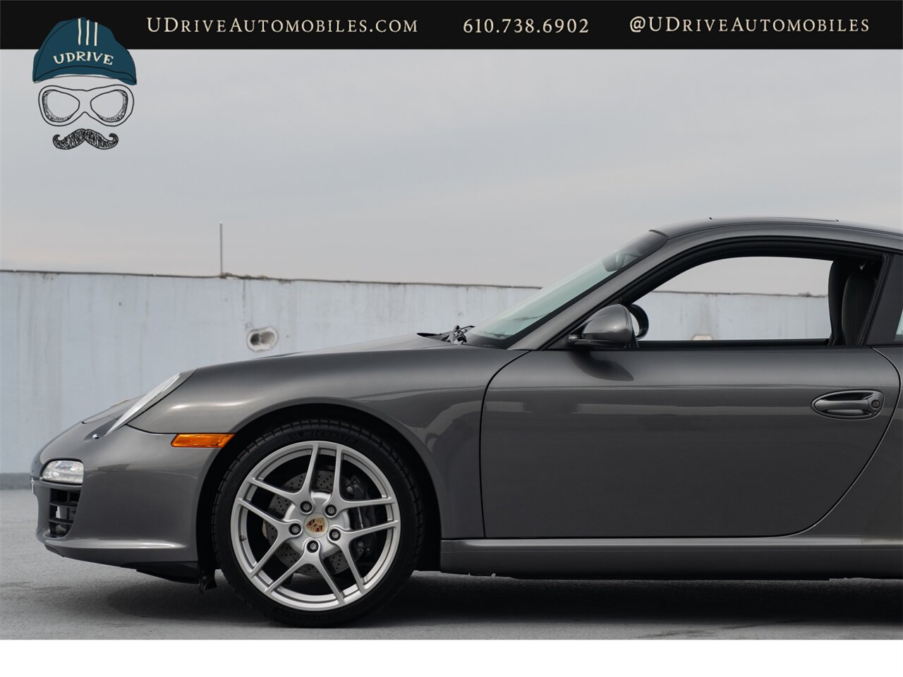 2009 Porsche 911 Carrera  997.2 Meteor Grey Heated Seats Bose Audio Low Miles - Photo 10 - West Chester, PA 19382