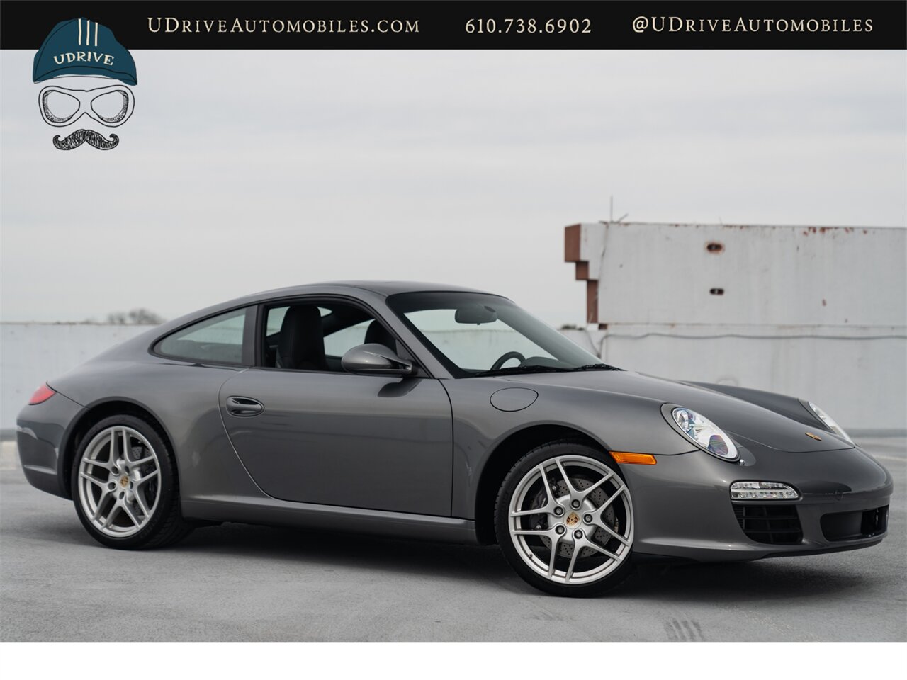 2009 Porsche 911 Carrera  997.2 Meteor Grey Heated Seats Bose Audio Low Miles - Photo 4 - West Chester, PA 19382