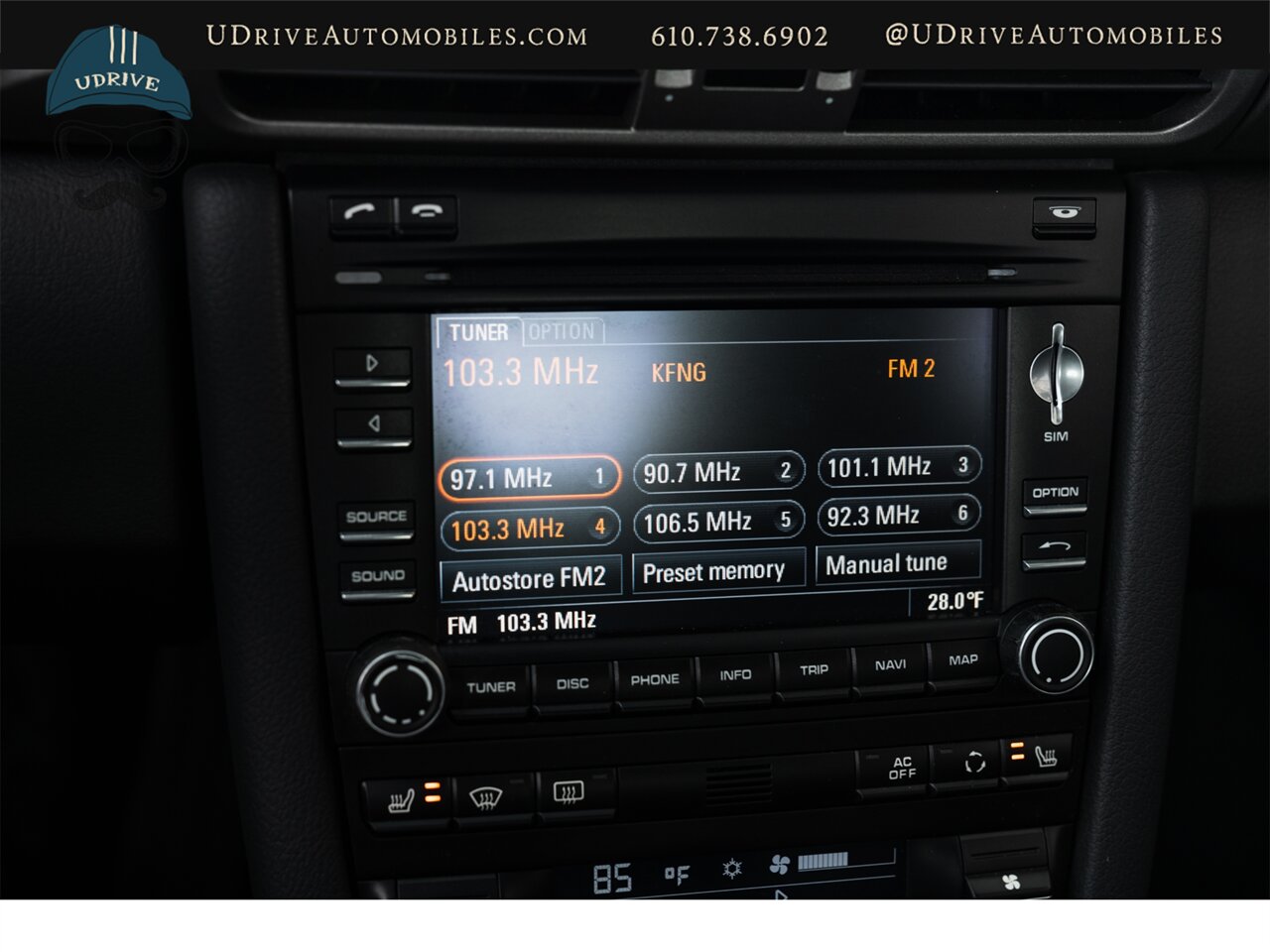 2009 Porsche 911 Carrera  997.2 Meteor Grey Heated Seats Bose Audio Low Miles - Photo 36 - West Chester, PA 19382