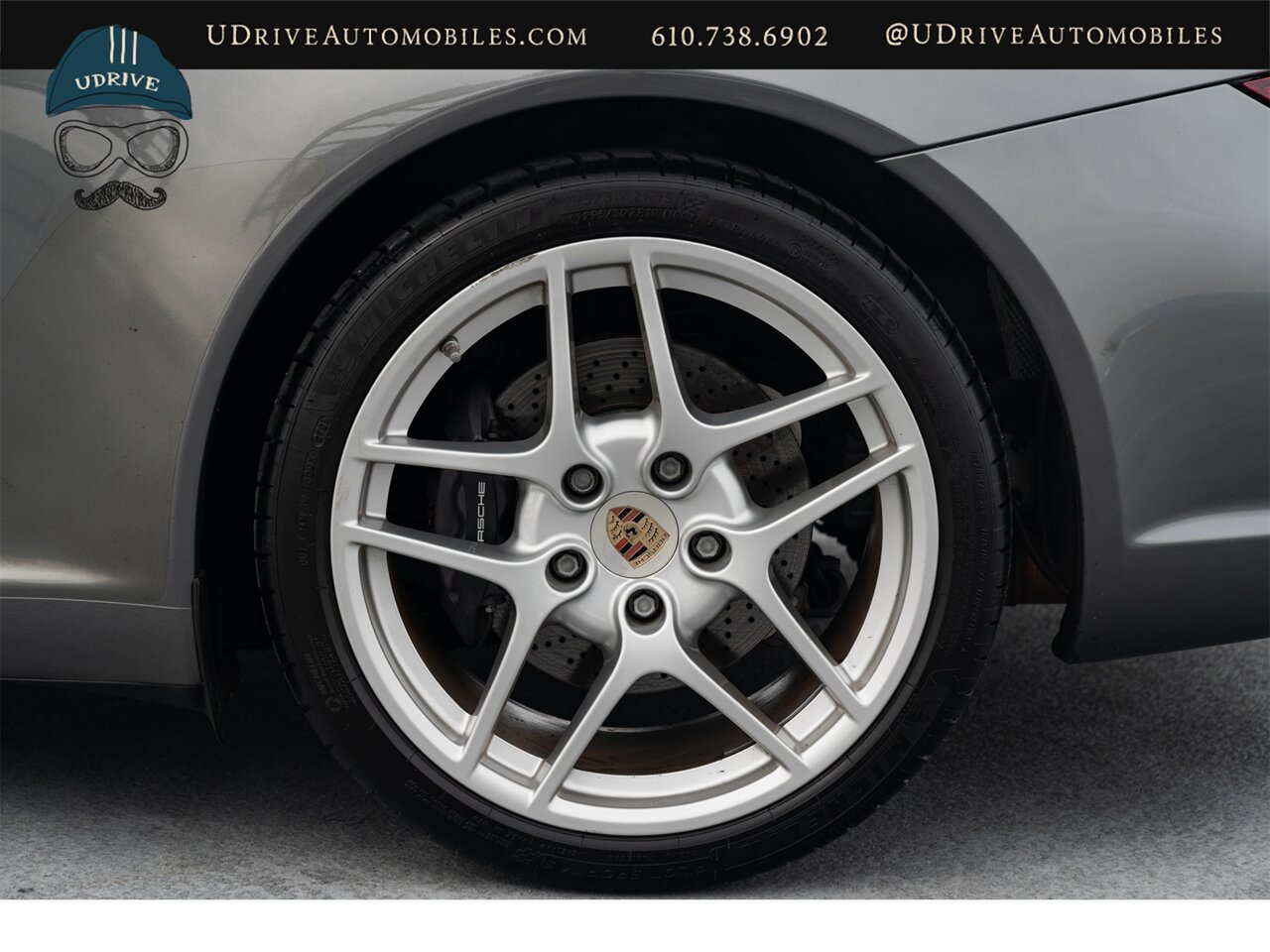 2009 Porsche 911 Carrera  997.2 Meteor Grey Heated Seats Bose Audio Low Miles - Photo 50 - West Chester, PA 19382