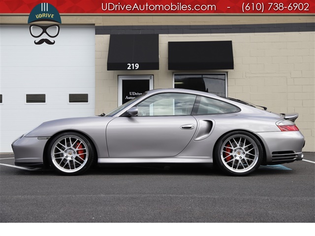 2003 Porsche 911 996 Turbo Coupe 6 Speed Cinnamon Lthr Rare Color