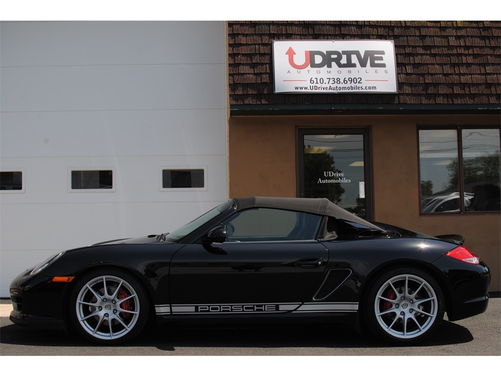 2011 Porsche Boxster Spyder   - Photo 2 - West Chester, PA 19382