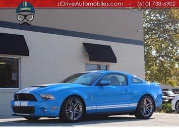 2012 Ford Mustang Shelby GT500  