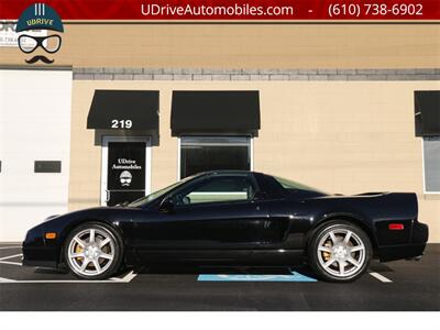 2002 Acura NSX 6 Speed Black over Black  