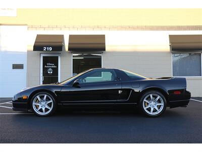 2002 Acura NSX 6 Speed Black over Black  