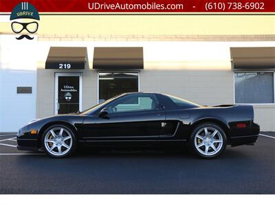 2002 Acura NSX 6 Speed Black over Black  