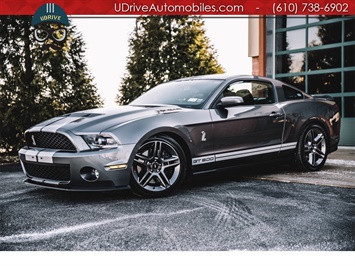 2010 Ford Mustang Shelby GT500 11k Miles 1 Owner Serv Hist Shaker  Silver Stripe