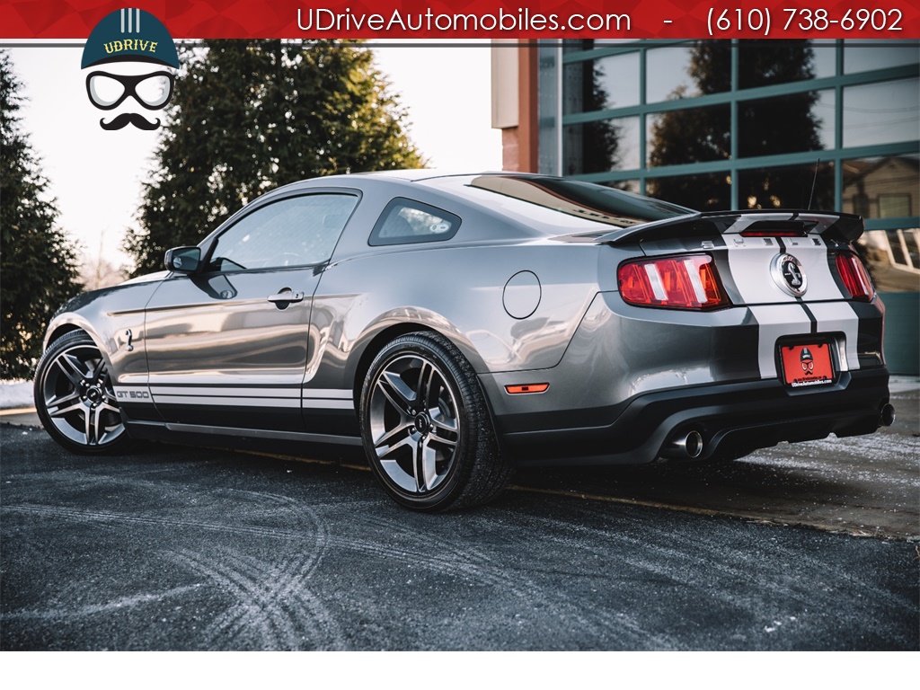 2010 Ford Mustang Shelby GT500 11k Miles 1 Owner Serv Hist Shaker  Silver Stripe - Photo 4 - West Chester, PA 19382