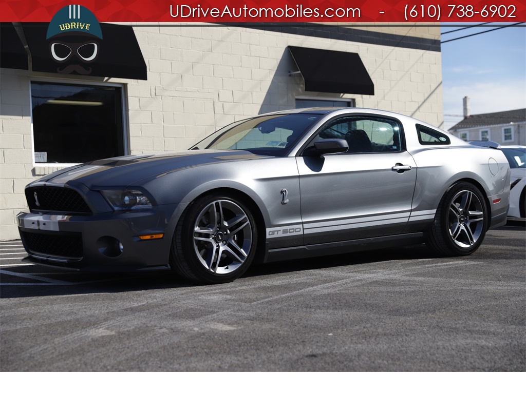 2010 Ford Mustang Shelby GT500 11k Miles 1 Owner Serv Hist Shaker  Silver Stripe - Photo 8 - West Chester, PA 19382