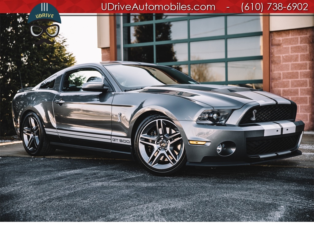 2010 Ford Mustang Shelby GT500 11k Miles 1 Owner Serv Hist Shaker ...