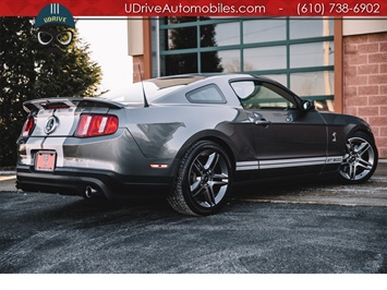 2010 Ford Mustang Shelby GT500 11k Miles 1 Owner Serv Hist Shaker  Silver Stripe