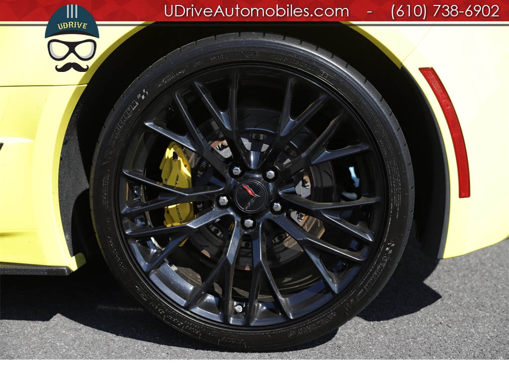 2016 Chevrolet Corvette Z06 7Sp Carbon Pkg Comp Seats Carbon Roof and Hood  $93k MSRP - Photo 51 - West Chester, PA 19382