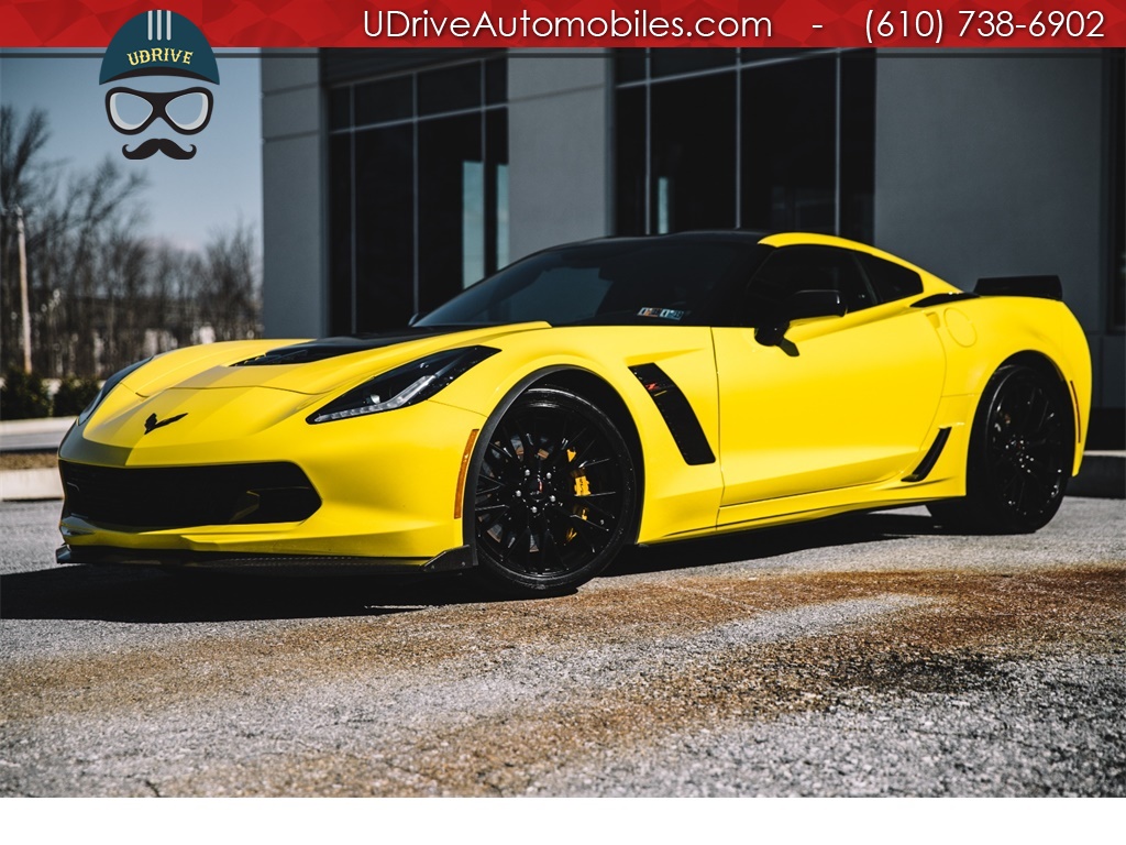 2016 Chevrolet Corvette Z06 7Sp Carbon Pkg Comp Seats Carbon Roof and Hood  $93k MSRP - Photo 1 - West Chester, PA 19382