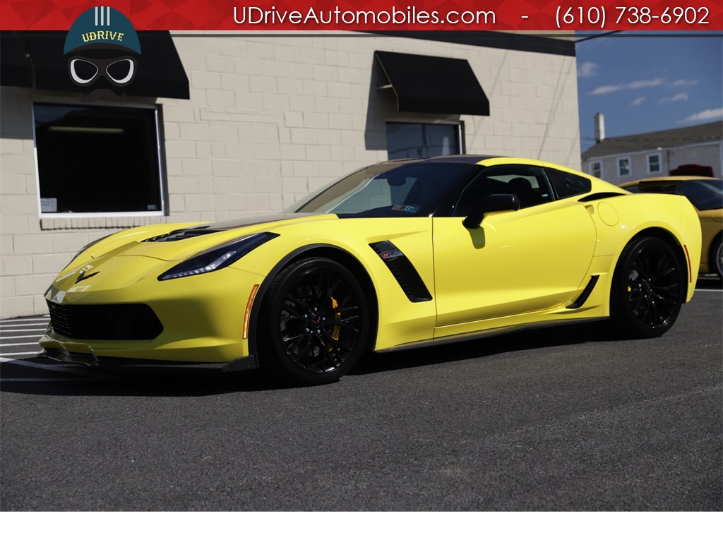 2016 Chevrolet Corvette Z06 7Sp Carbon Pkg Comp Seats Carbon Roof and Hood  $93k MSRP - Photo 9 - West Chester, PA 19382