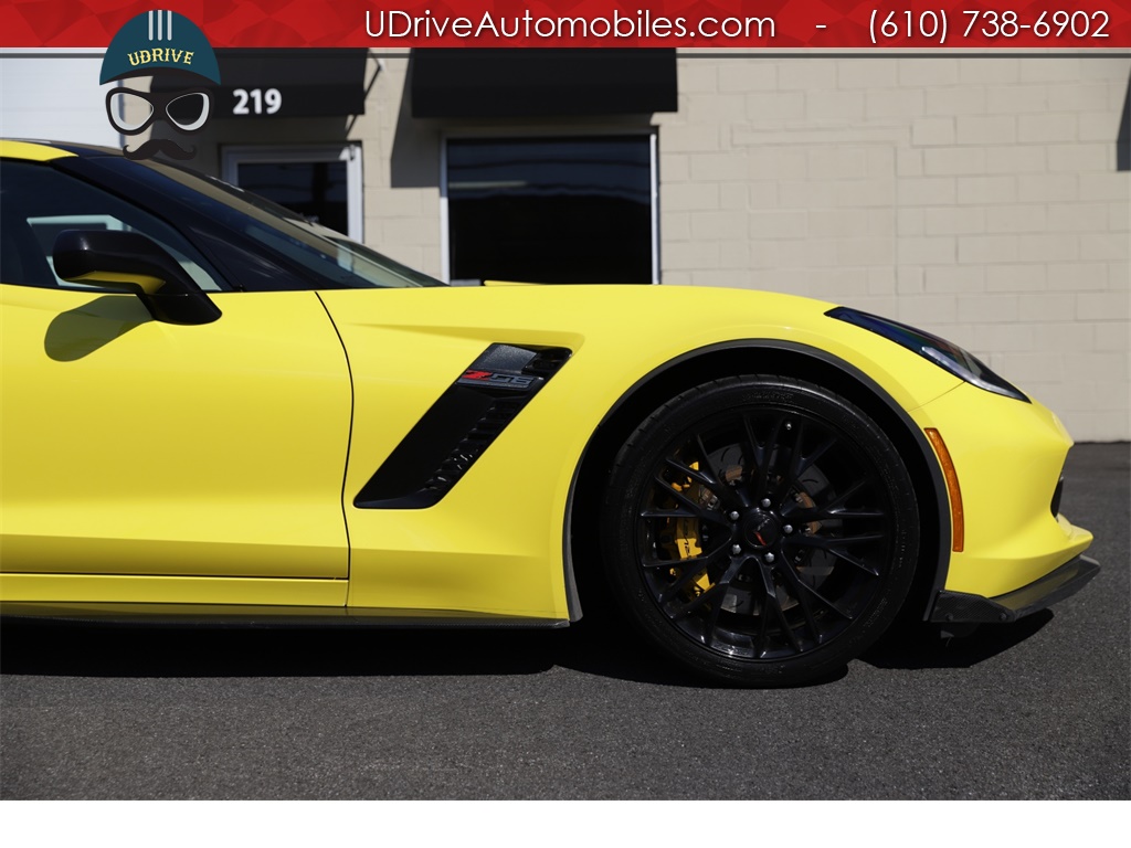 2016 Chevrolet Corvette Z06 7Sp Carbon Pkg Comp Seats Carbon Roof and Hood  $93k MSRP - Photo 16 - West Chester, PA 19382