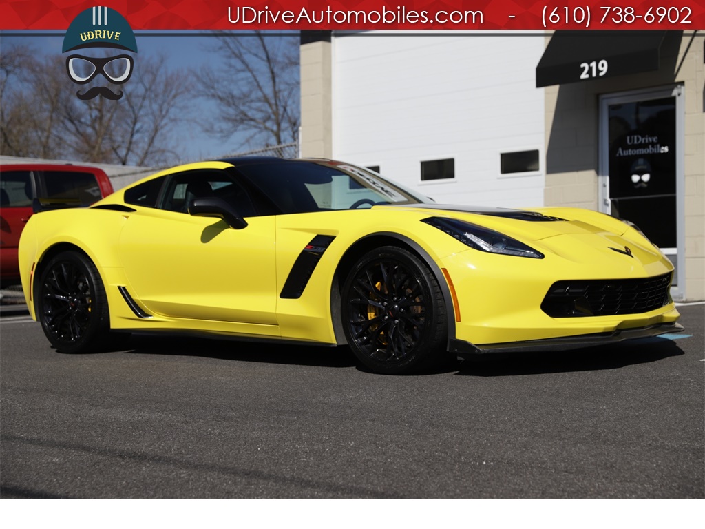 2016 Chevrolet Corvette Z06 7Sp Carbon Pkg Comp Seats Carbon Roof and Hood  $93k MSRP - Photo 15 - West Chester, PA 19382