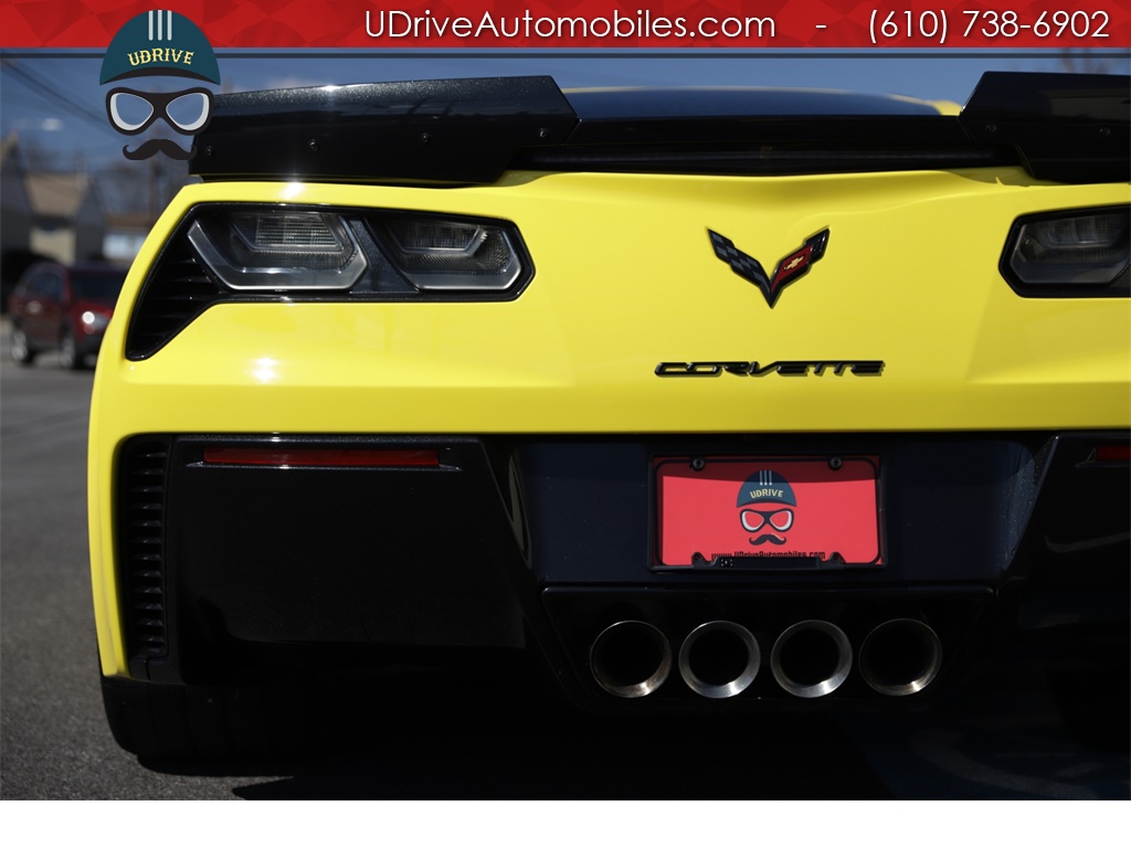 2016 Chevrolet Corvette Z06 7Sp Carbon Pkg Comp Seats Carbon Roof and Hood  $93k MSRP - Photo 22 - West Chester, PA 19382