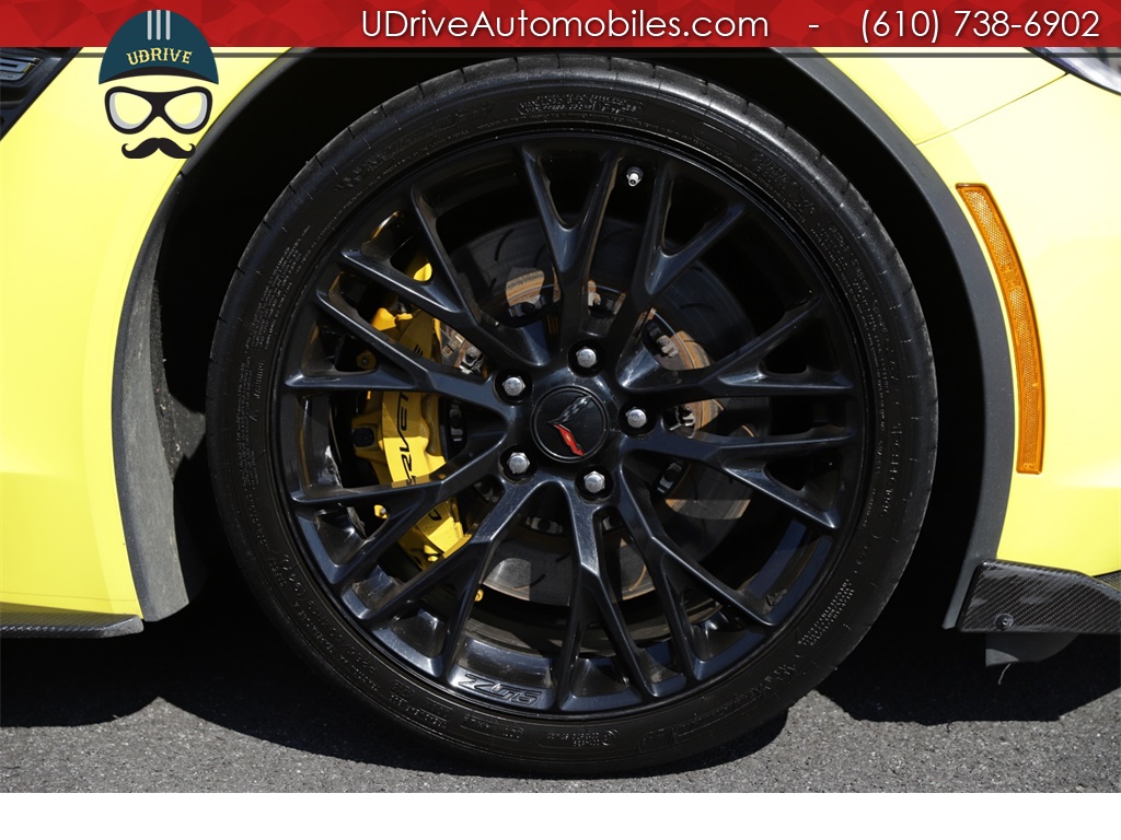 2016 Chevrolet Corvette Z06 7Sp Carbon Pkg Comp Seats Carbon Roof and Hood  $93k MSRP - Photo 53 - West Chester, PA 19382