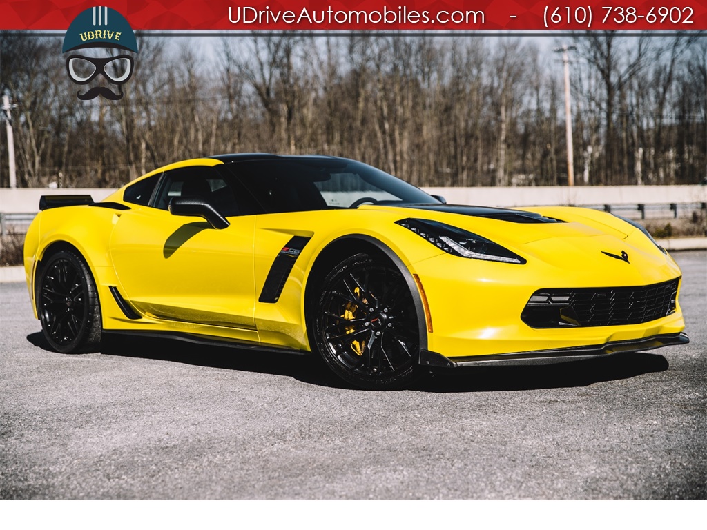 2016 Chevrolet Corvette Z06 7Sp Carbon Pkg Comp Seats Carbon Roof and Hood  $93k MSRP - Photo 3 - West Chester, PA 19382