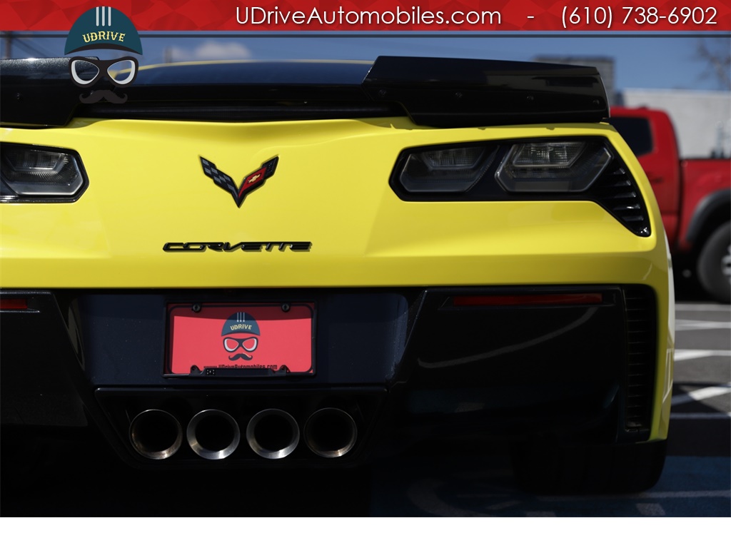 2016 Chevrolet Corvette Z06 7Sp Carbon Pkg Comp Seats Carbon Roof and Hood  $93k MSRP - Photo 20 - West Chester, PA 19382