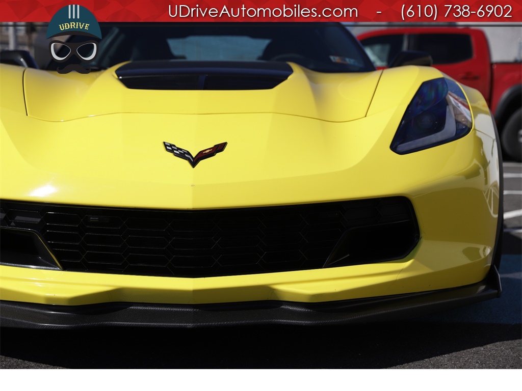 2016 Chevrolet Corvette Z06 7Sp Carbon Pkg Comp Seats Carbon Roof and Hood  $93k MSRP - Photo 12 - West Chester, PA 19382