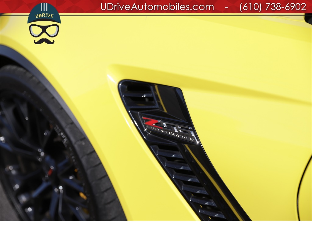 2016 Chevrolet Corvette Z06 7Sp Carbon Pkg Comp Seats Carbon Roof and Hood  $93k MSRP - Photo 8 - West Chester, PA 19382