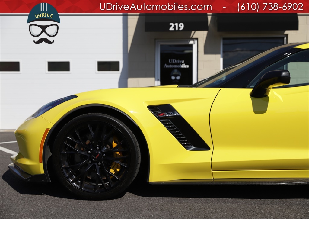 2016 Chevrolet Corvette Z06 7Sp Carbon Pkg Comp Seats Carbon Roof and Hood  $93k MSRP - Photo 7 - West Chester, PA 19382