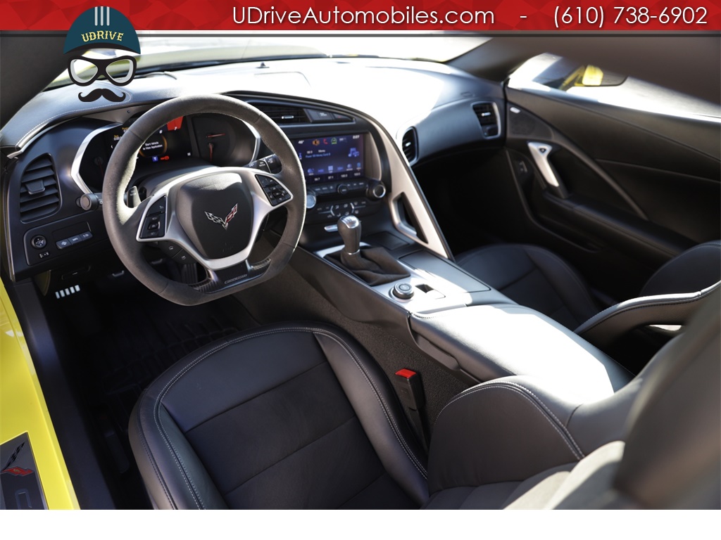 2016 Chevrolet Corvette Z06 7Sp Carbon Pkg Comp Seats Carbon Roof and Hood  $93k MSRP - Photo 34 - West Chester, PA 19382