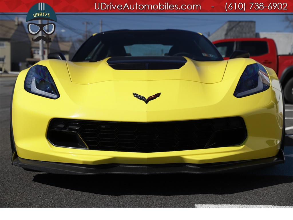 2016 Chevrolet Corvette Z06 7Sp Carbon Pkg Comp Seats Carbon Roof and Hood  $93k MSRP - Photo 13 - West Chester, PA 19382