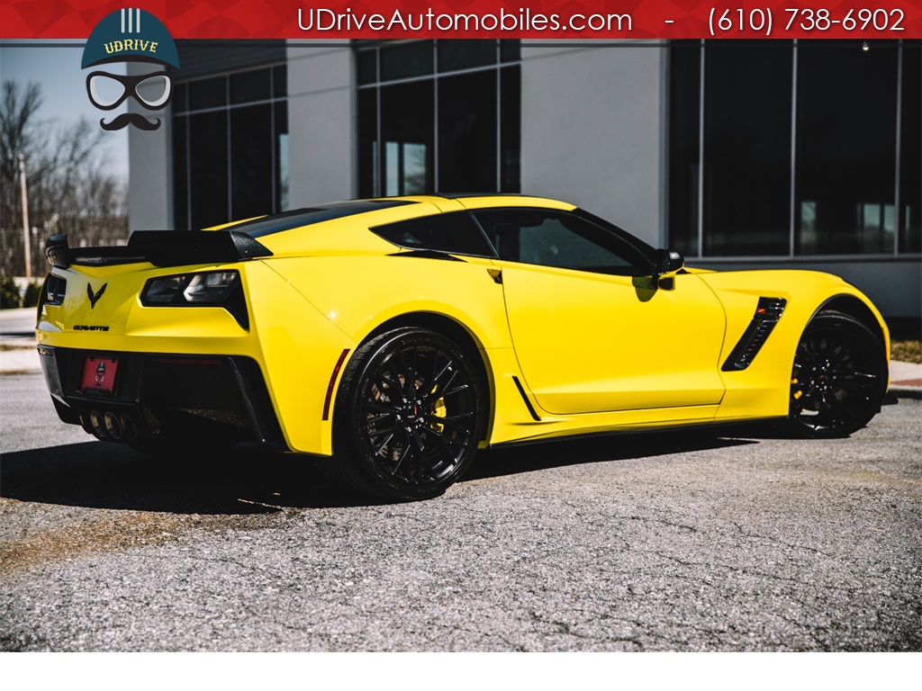 2016 Chevrolet Corvette Z06 7Sp Carbon Pkg Comp Seats Carbon Roof and Hood  $93k MSRP - Photo 2 - West Chester, PA 19382