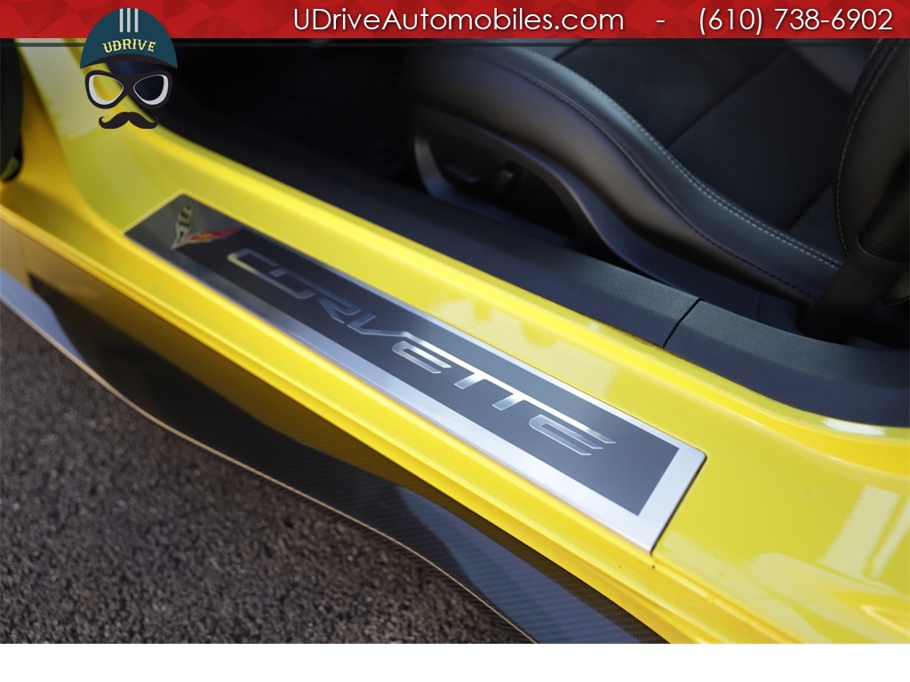 2016 Chevrolet Corvette Z06 7Sp Carbon Pkg Comp Seats Carbon Roof and Hood  $93k MSRP - Photo 30 - West Chester, PA 19382