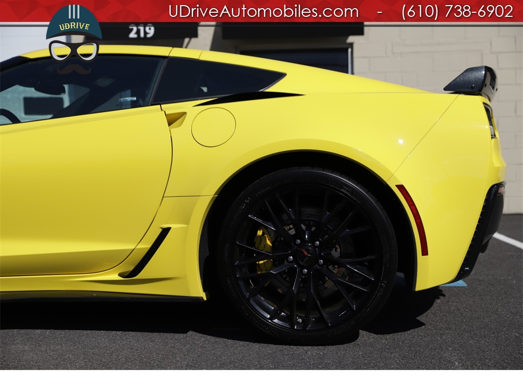 2016 Chevrolet Corvette Z06 7Sp Carbon Pkg Comp Seats Carbon Roof and Hood  $93k MSRP - Photo 24 - West Chester, PA 19382