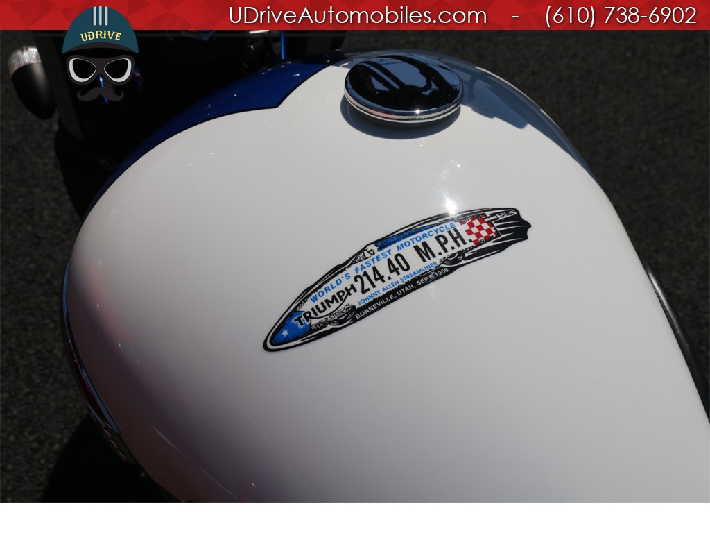 2015 Triumph Bonneville T214 Arrow Exhaust Brat Style Cafe Racer Mods   - Photo 8 - West Chester, PA 19382