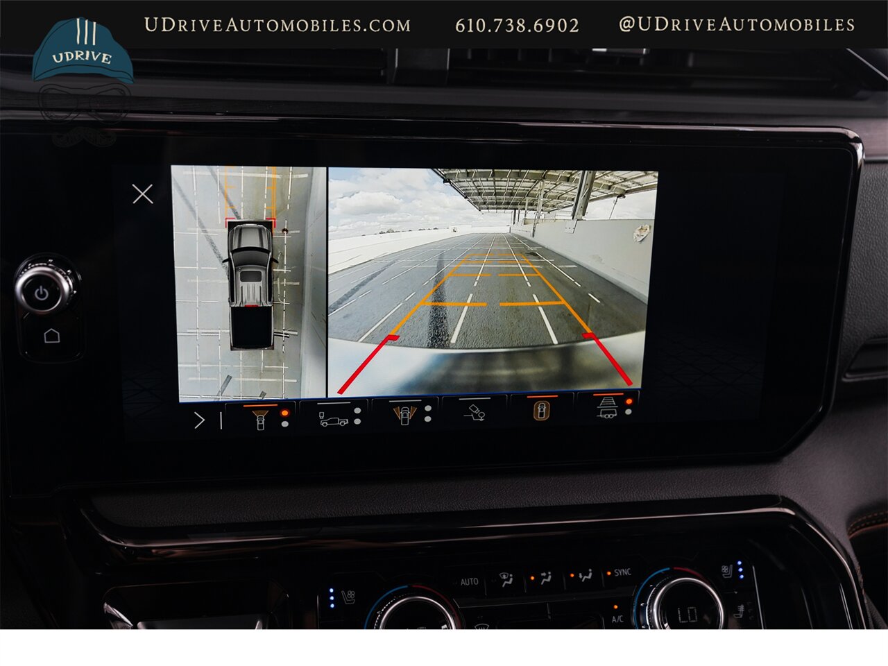 2025 GMC Sierra 1500 AT4  Duramax 3.0L Diesel AT4 Standard Bed 6.6 Feet - Photo 42 - West Chester, PA 19382