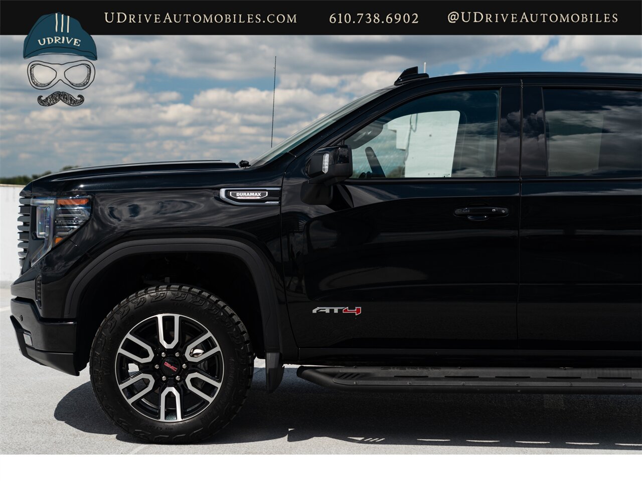 2025 GMC Sierra 1500 AT4  Duramax 3.0L Diesel AT4 Standard Bed 6.6 Feet - Photo 11 - West Chester, PA 19382